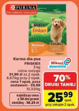 Carrefour Purina Friskies oferta
