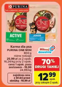 Carrefour Purina One Mini oferta