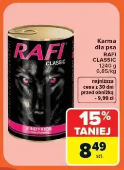 Carrefour RAFI CLASSIC oferta