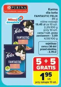 Carrefour FANTASTIC FELIX oferta