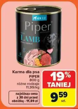 Carrefour Piper oferta