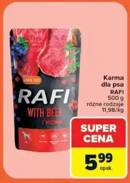 Carrefour Karma dla psa oferta