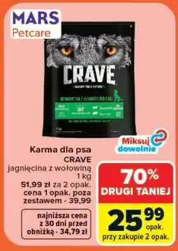 Carrefour CRAVE oferta