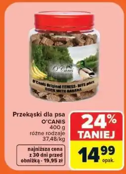 Carrefour Przekąski dla psa oferta