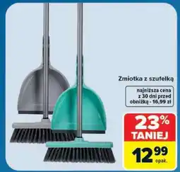Carrefour Zmiotka z szufelką oferta