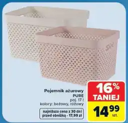 Carrefour Pojemnik ażurowy oferta