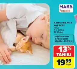 Carrefour Karma dla kota WHISKAS oferta