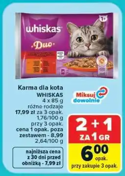 Carrefour Whiskas oferta