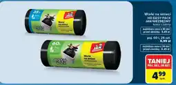 Carrefour Worki na śmieci HD EASY-PACK JAN NIEZBĘDNY oferta
