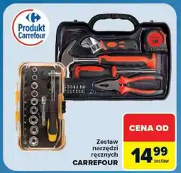 Carrefour Zestaw narzędzi ręcznych CARREFOUR oferta