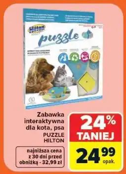 Carrefour PUZZLE HILTON oferta