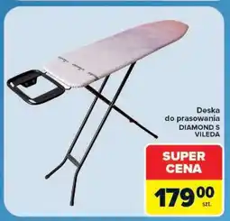 Carrefour Deska do prasowania DIAMOND S VILEDA oferta