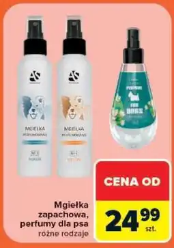 Carrefour Mgiełka zapachowa, perfumy dla psa oferta
