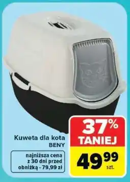 Carrefour Kuweta dla kota oferta