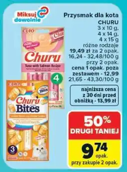 Carrefour CHURU oferta