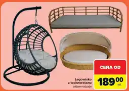 Carrefour Legowisko z technoratanu oferta