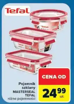 Carrefour Pojemnik szklany MASTERSEAL TEFAL oferta