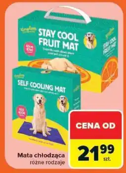 Carrefour Mata chłodząca oferta