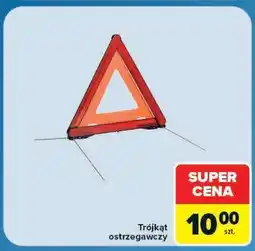 Carrefour Trójkąt ostrzegawczy oferta