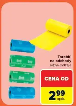 Carrefour Torebki na odchody oferta