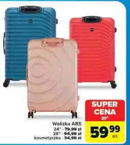 Carrefour Walizka ABS oferta