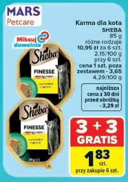 Carrefour Sheba oferta