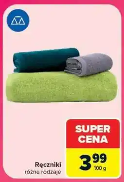 Carrefour Ręczniki oferta