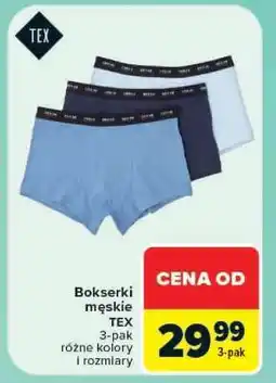 Carrefour Bokserki męskie oferta