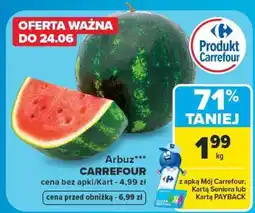 Carrefour Arbuz oferta