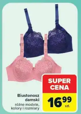 Carrefour Biustonosz damski oferta