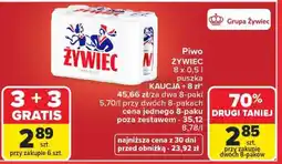 Carrefour Piwo Żywiec oferta