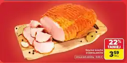 Carrefour Szynka krucha STANISŁAWÓW oferta