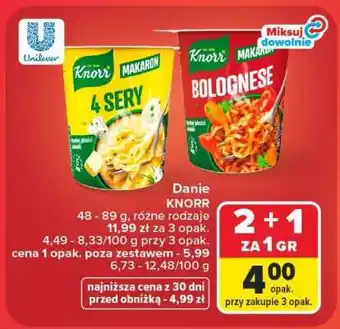 Carrefour Danie Knorr oferta