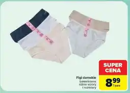 Carrefour Figi damskie oferta