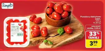 Carrefour Pomidory daktylowe oferta