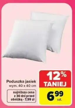Carrefour Poduszka jasiek oferta