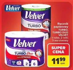 Carrefour VELVET oferta