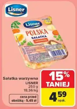Carrefour SAŁATKA WARZYWNA oferta