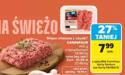 Carrefour Mięso mielone z szynki Carrefour oferta