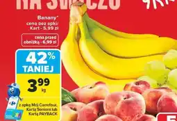 Carrefour Banany oferta