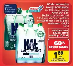 Carrefour Woda mineralna NAŁĘCZOWIANKA oferta