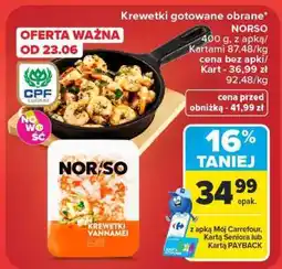 Carrefour NORSO oferta