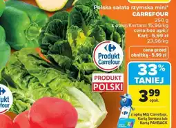 Carrefour Polska sałata rzymska mini oferta