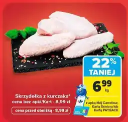 Carrefour Skrzydełka z kurczaka oferta