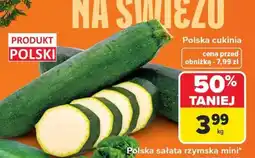 Carrefour Polska cukinia oferta