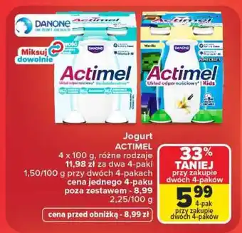 Carrefour Actimel oferta