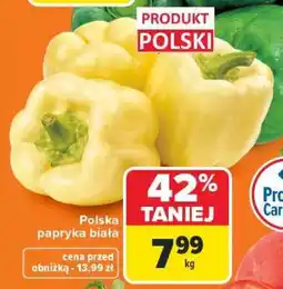 Carrefour Polska papryka biała oferta