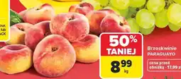 Carrefour Brzoskwinie paraguayo oferta