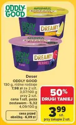 Carrefour Deser ODDLY GOOD oferta