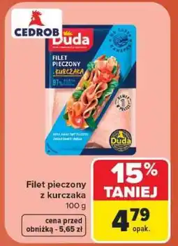 Carrefour FILET PIECZONY Z KURCZAKA oferta